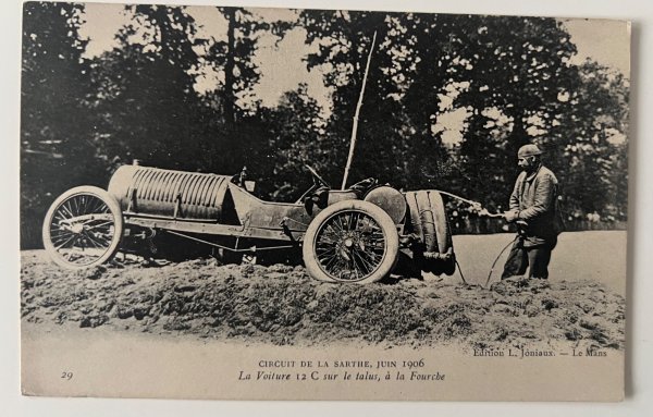 1906 circuit de la Sarthe French GP