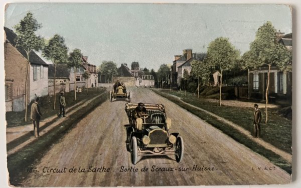 1906 circuit de la Sarthe French GP