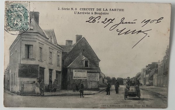 1906 circuit de la Sarthe French GP