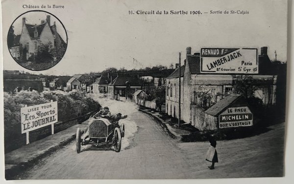 1906 circuit de la Sarthe French GP