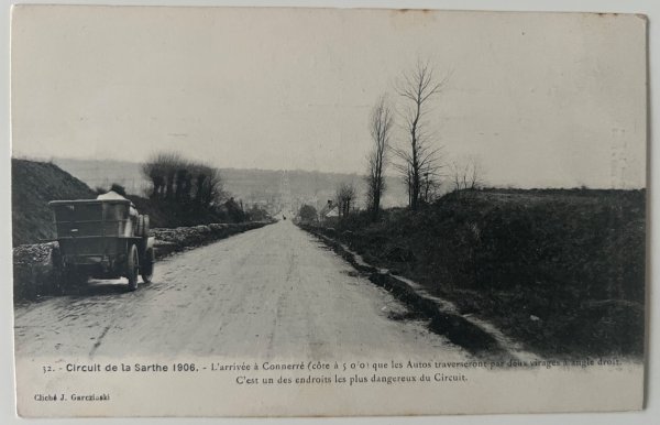 1906 circuit de la Sarthe French GP