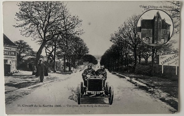 1906 circuit de la Sarthe French GP