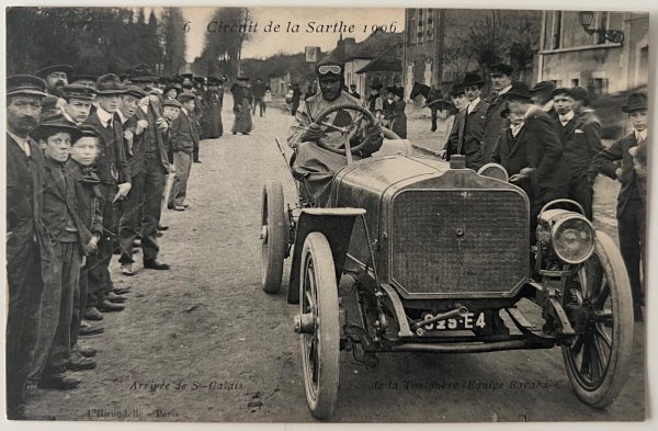 1906 circuit de la Sarthe French GP