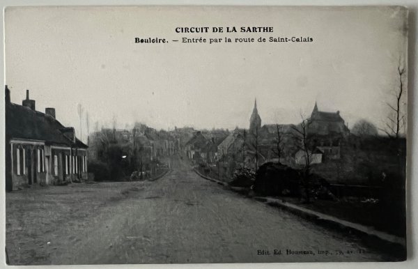 1906 circuit de la Sarthe French GP