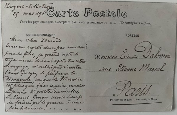 1906 circuit de la Sarthe French GP