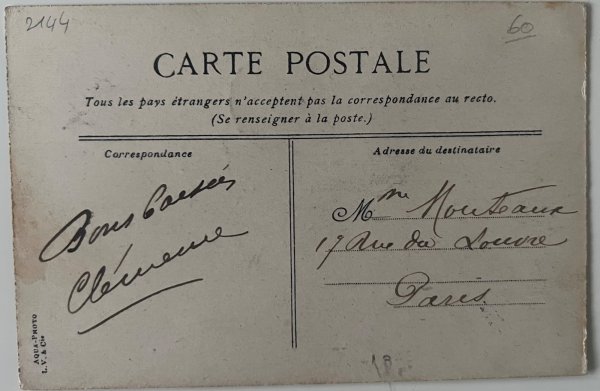 1906 circuit de la Sarthe French GP