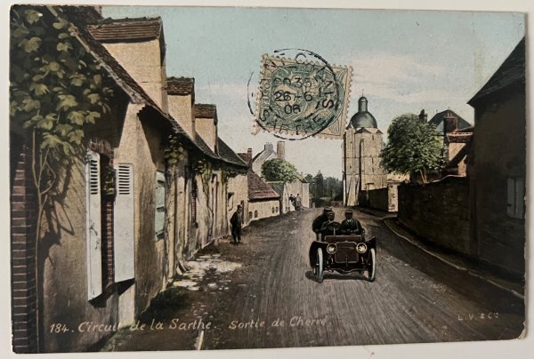 1906 circuit de la Sarthe French GP