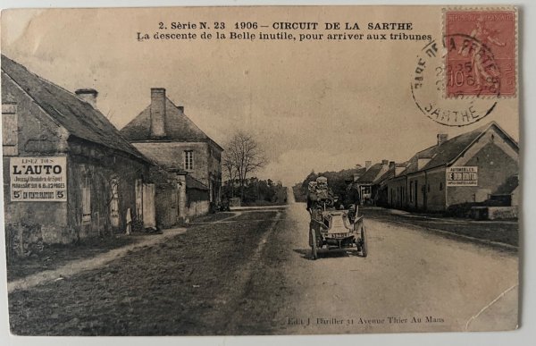 1906 circuit de la Sarthe French GP