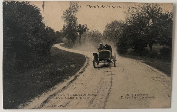 1906 circuit de la Sarthe French GP