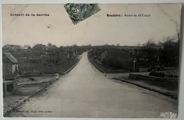 1906 circuit de la Sarthe French GP