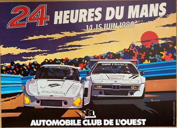 Original 1980 event poster