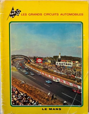 Le Mans 24 Hour children's note book