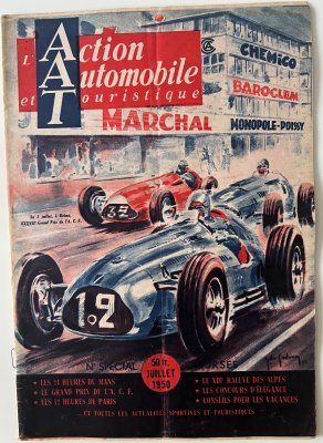 1950 l’ Automobile magazine