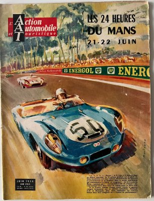 1958 l’Action Automobile Magazine