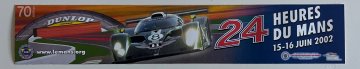 Original 2002 Official Le Mans sticker