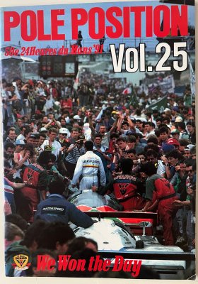 1991 Mazda Pole Position magazine Volume 25