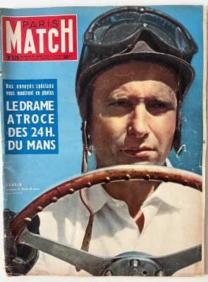 1955 Paris Match magazine