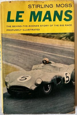 Le Mans Stirling Moss English 1960