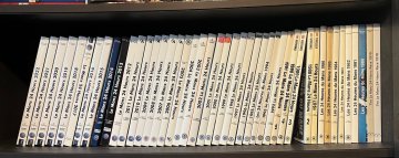 Le Mans Yearbooks 45 Volumes complete Set 1978-2022