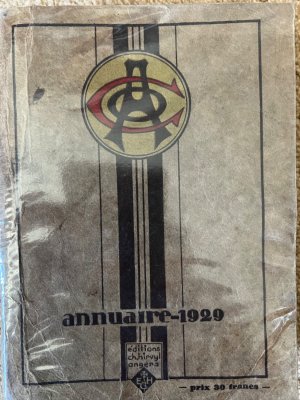 Original 1929 ACO handbook very rare