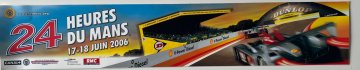 Original 2006 Le Mans promotional sticker