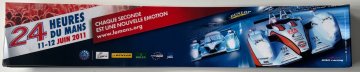Original 2011 Le Mans promotional sticker
