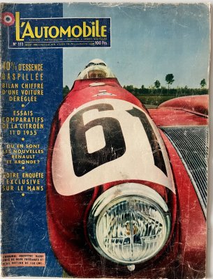 1955 l’ Automobile magazine