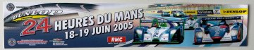 Original 2005 Le Mans promotional sticker