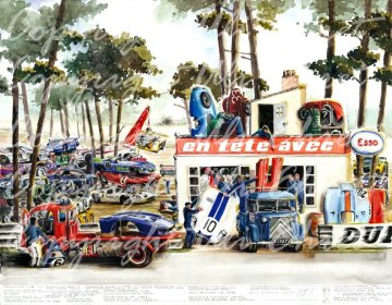 The Le Mans Scrapyard 1