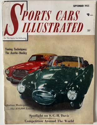 1955 Sports Cars Illustrated magazine 
