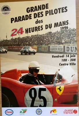 1996 Grand driver parade poster