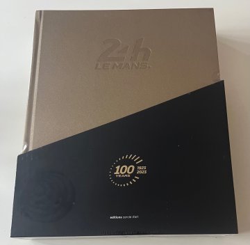 Limited edition Le Mans 24 hours Centenary Book