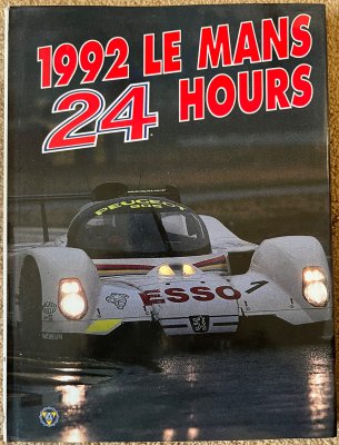 1992 Le Mans yearbook 