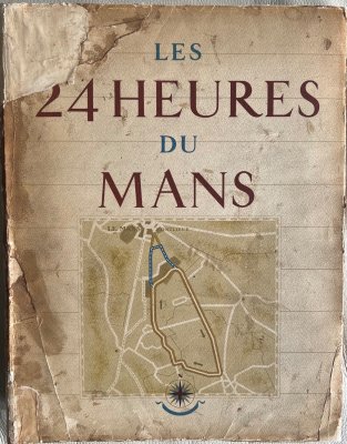 1949 Les 24 Heures du Mans book signed Faroux